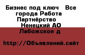 Бизнес под ключ - Все города Работа » Партнёрство   . Ненецкий АО,Лабожское д.